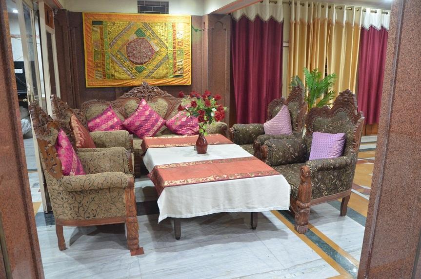 Puja Guest House Varanasi Exterior photo
